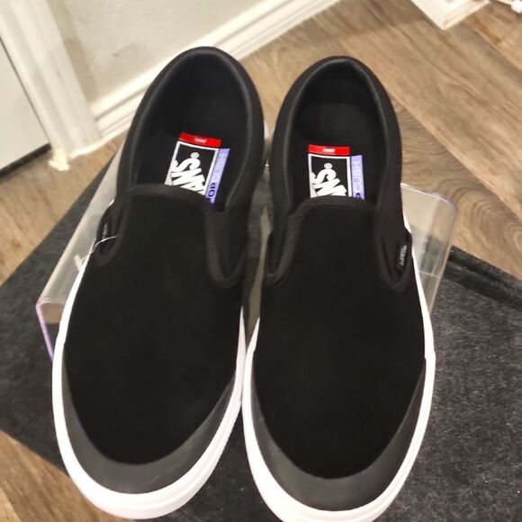 Vans Pop Cush Professional BMX Slip-On Shoes main image 6